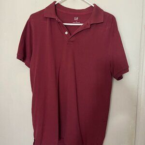 Men’s GAP Maroon Polo Shirt